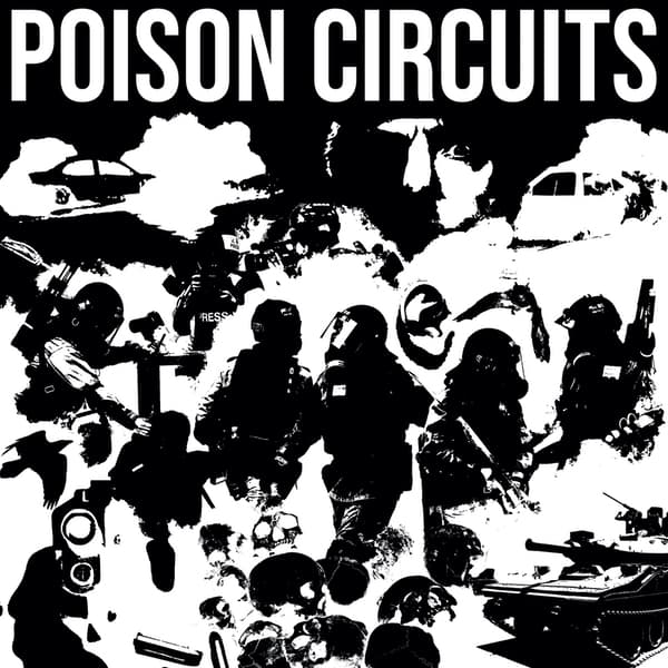 Image for POISON CIRCUITS album.